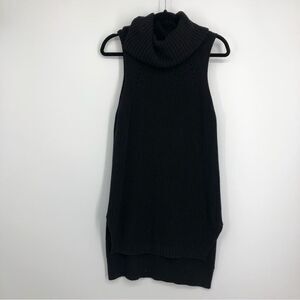 ABOUND Cowl Neck Knit Sweater‎ Dress Black Size XS